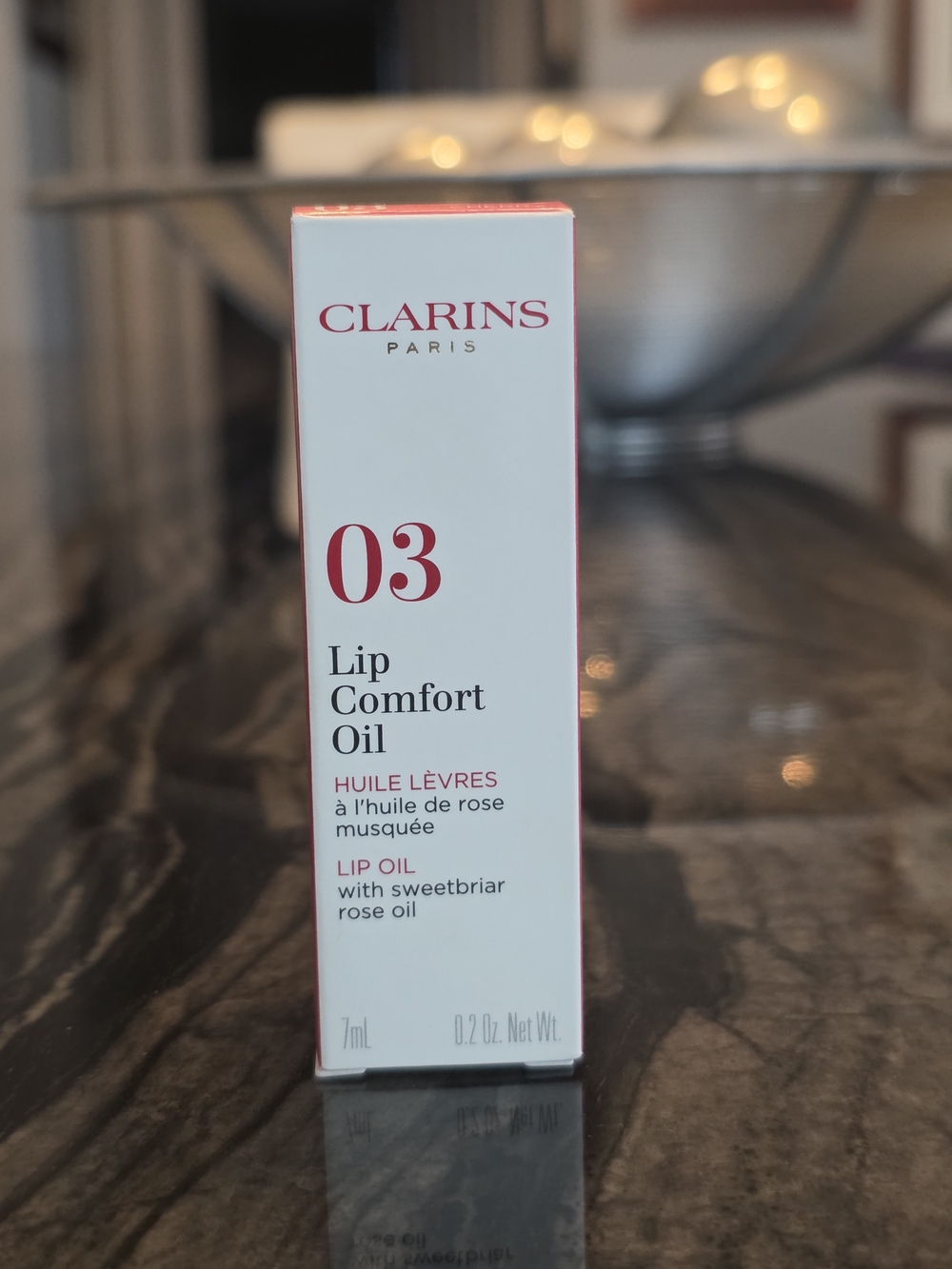 Clarins Lip Comfort Oil 03 Cherry Lip Stain